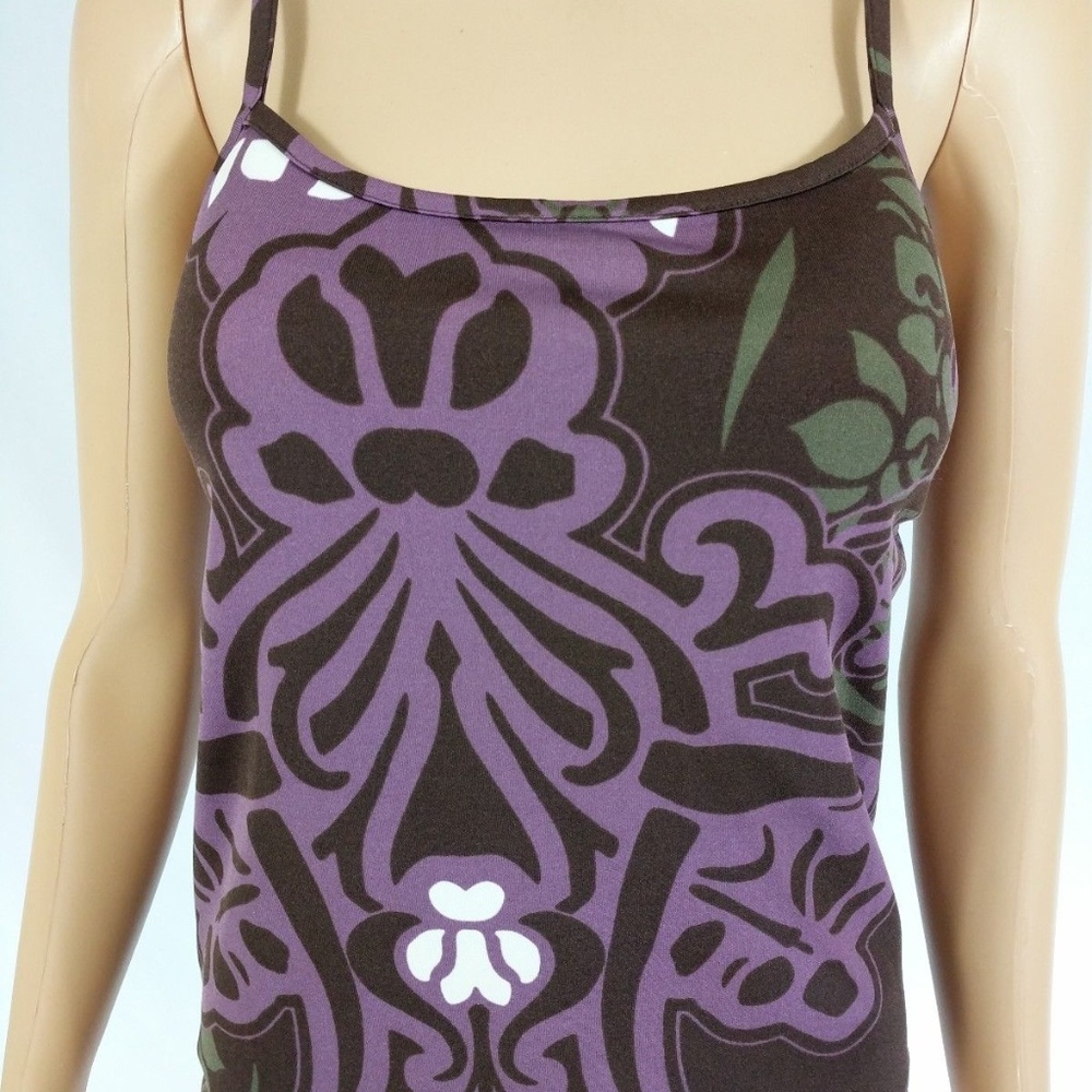 Athleta Size 36A Purple Cami Work Out Underwire